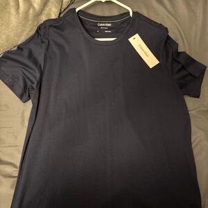 Navy Blue Calvin Klein t shirt